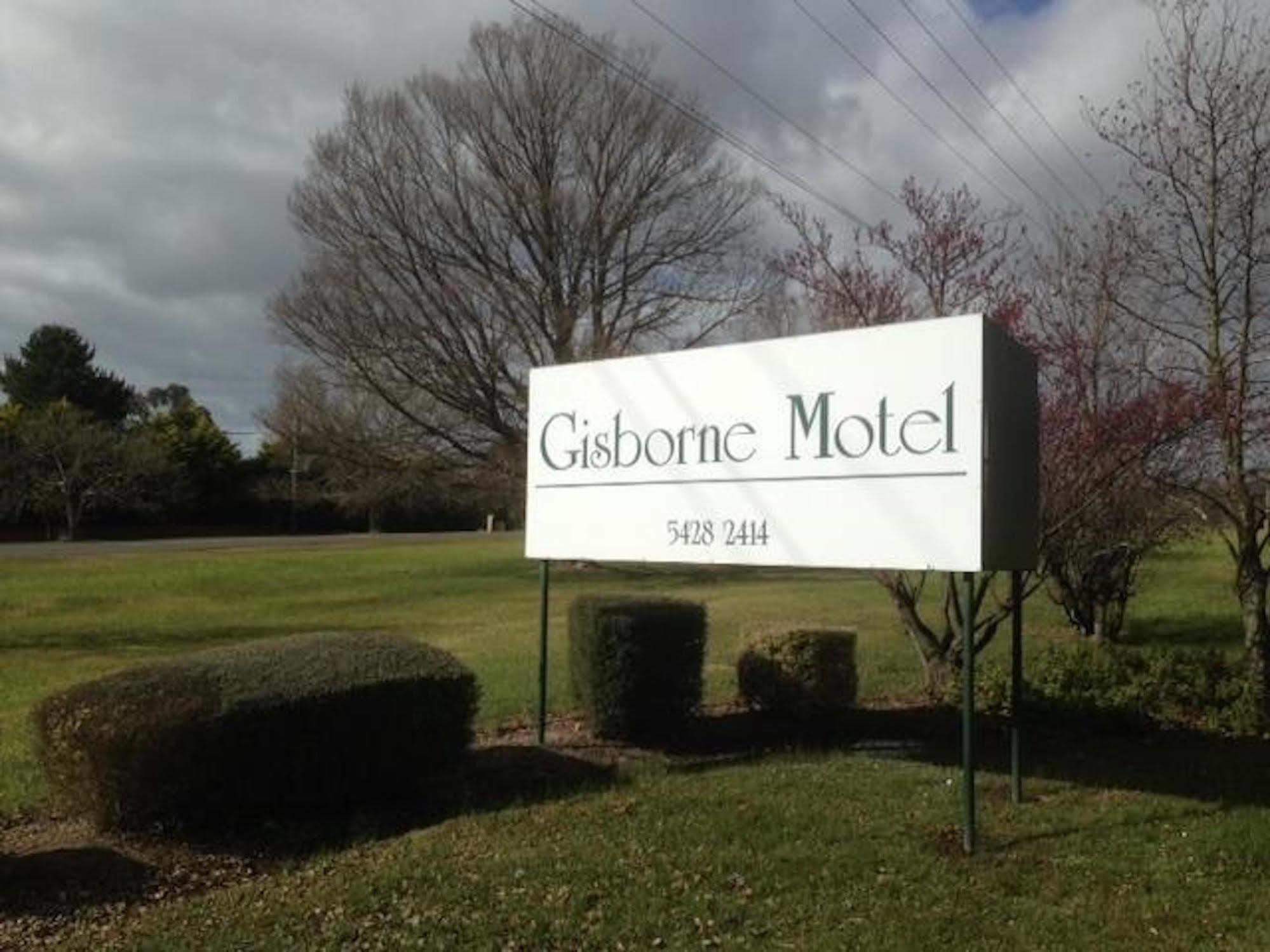 Gisborne Motel Exteriör bild